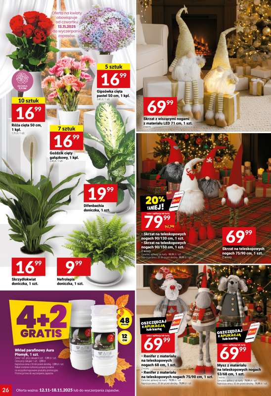 Twój Market - gazetka promocyjna Gazetka od środy 12.11 do wtorku 18.11 - strona 26