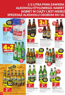 Twój Market - gazetka promocyjna Gazetka od środy 12.11 do wtorku 18.11 - strona 24