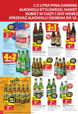 Twój Market - gazetka promocyjna Gazetka od środy 12.11 do wtorku 18.11 - strona 24