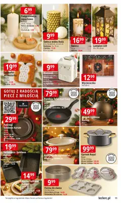 Leclerc - gazetka promocyjna Oferta E.Leclerc od środy 12.11 do niedzieli 07.12 - strona 10