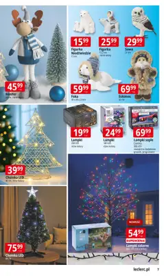 Leclerc - gazetka promocyjna Oferta E.Leclerc od środy 12.11 do niedzieli 07.12 - strona 7
