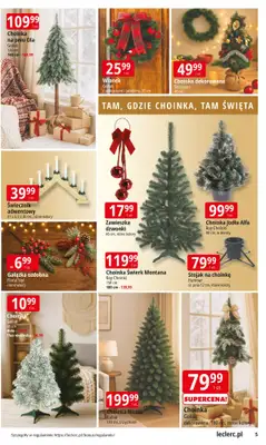Leclerc - gazetka promocyjna Oferta E.Leclerc od środy 12.11 do niedzieli 07.12 - strona 5