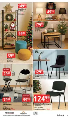 Leclerc - gazetka promocyjna Oferta E.Leclerc od środy 12.11 do niedzieli 07.12 - strona 19