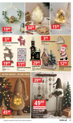 Leclerc - gazetka promocyjna Oferta E.Leclerc od środy 12.11 do niedzieli 07.12 - strona 11