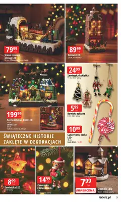 Leclerc - gazetka promocyjna Oferta E.Leclerc od środy 12.11 do niedzieli 07.12 - strona 3