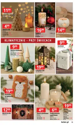 Leclerc - gazetka promocyjna Oferta E.Leclerc od środy 12.11 do niedzieli 07.12 - strona 13