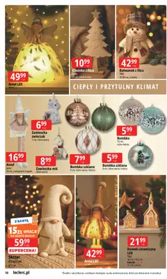Leclerc - gazetka promocyjna Oferta E.Leclerc od środy 12.11 do niedzieli 07.12 - strona 10