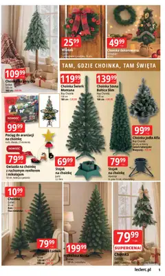Leclerc - gazetka promocyjna Oferta E.Leclerc od środy 12.11 do niedzieli 07.12 - strona 5