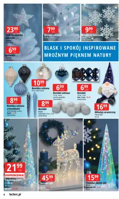 Leclerc - gazetka promocyjna Oferta E.Leclerc od środy 12.11 do niedzieli 07.12 - strona 8