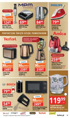 Leclerc - gazetka promocyjna Oferta E.Leclerc od środy 12.11 do niedzieli 07.12 - strona 17