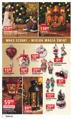 Leclerc - gazetka promocyjna Oferta E.Leclerc od środy 12.11 do niedzieli 07.12 - strona 2