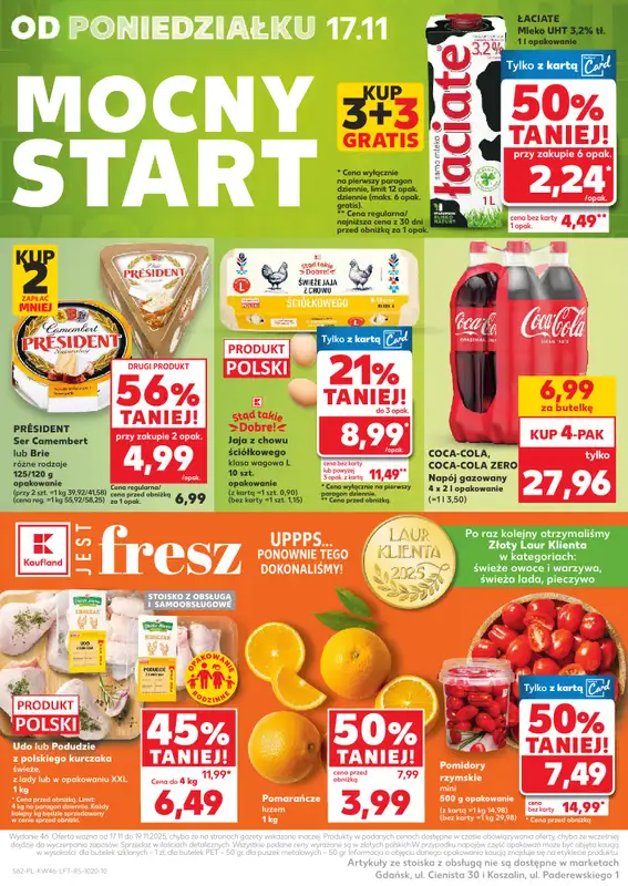 Kaufland - gazetka promocyjna Oferta Kaufland od czwartku 13.11 do środy 19.11 - strona 62