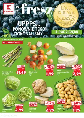 Kaufland - gazetka promocyjna Oferta Kaufland od czwartku 13.11 do środy 19.11 - strona 14