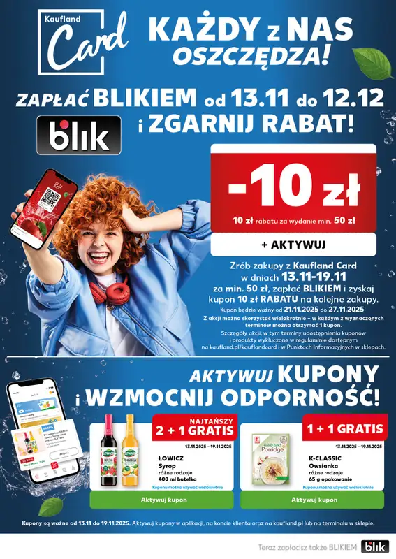 Kaufland - gazetka promocyjna Oferta Kaufland od czwartku 13.11 do środy 19.11 - strona 8