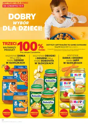 Kaufland - gazetka promocyjna Oferta Kaufland od czwartku 13.11 do środy 19.11 - strona 54