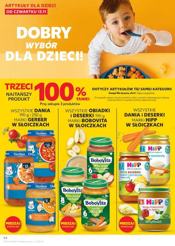 Kaufland - gazetka promocyjna Oferta Kaufland od czwartku 13.11 do środy 19.11 - strona 54