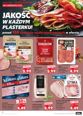Kaufland - gazetka promocyjna Oferta Kaufland od czwartku 13.11 do środy 19.11 - strona 30