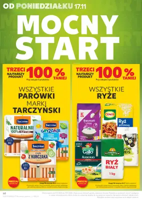Kaufland - gazetka promocyjna Oferta Kaufland od czwartku 13.11 do środy 19.11 - strona 60