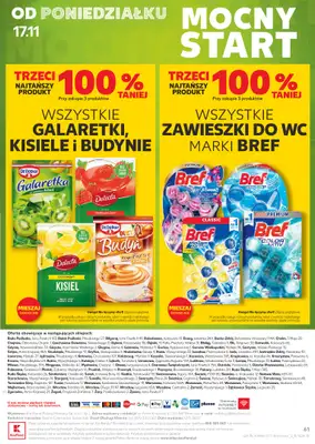 Kaufland - gazetka promocyjna Oferta Kaufland od czwartku 13.11 do środy 19.11 - strona 61