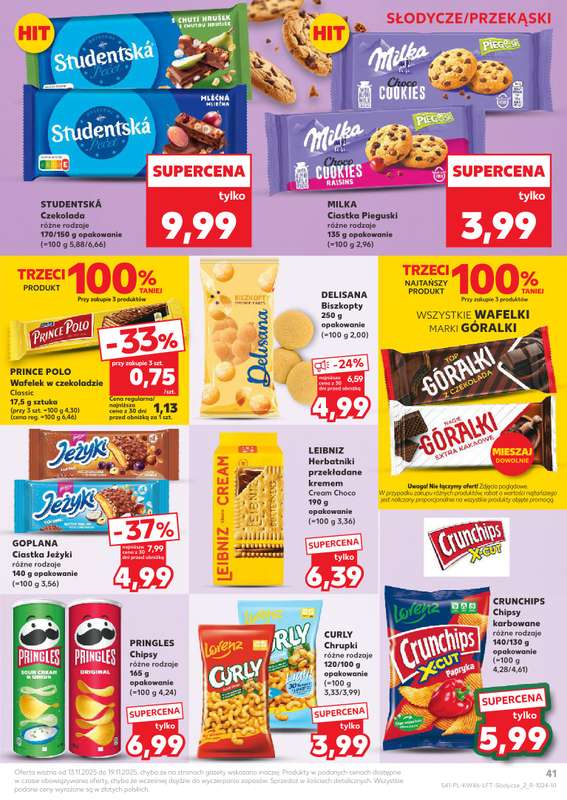 Kaufland - gazetka promocyjna Oferta Kaufland od czwartku 13.11 do środy 19.11 - strona 41