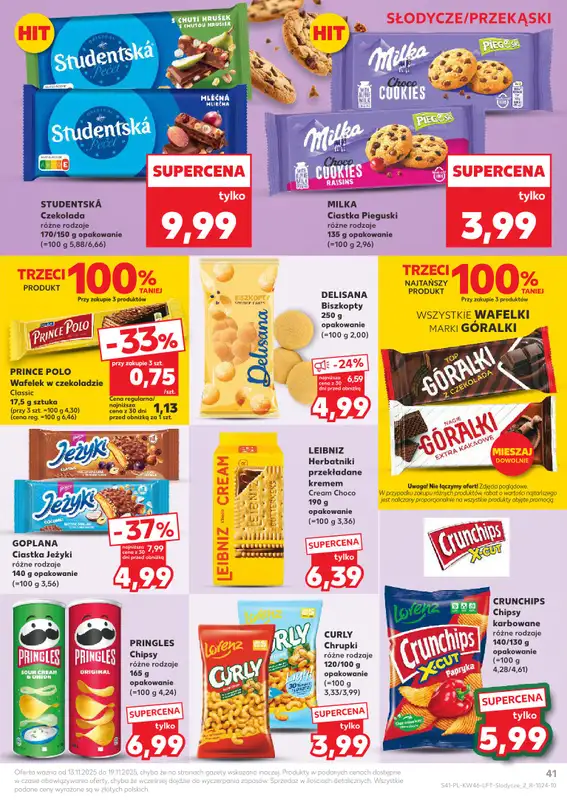 Kaufland - gazetka promocyjna Oferta Kaufland od czwartku 13.11 do środy 19.11 - strona 41