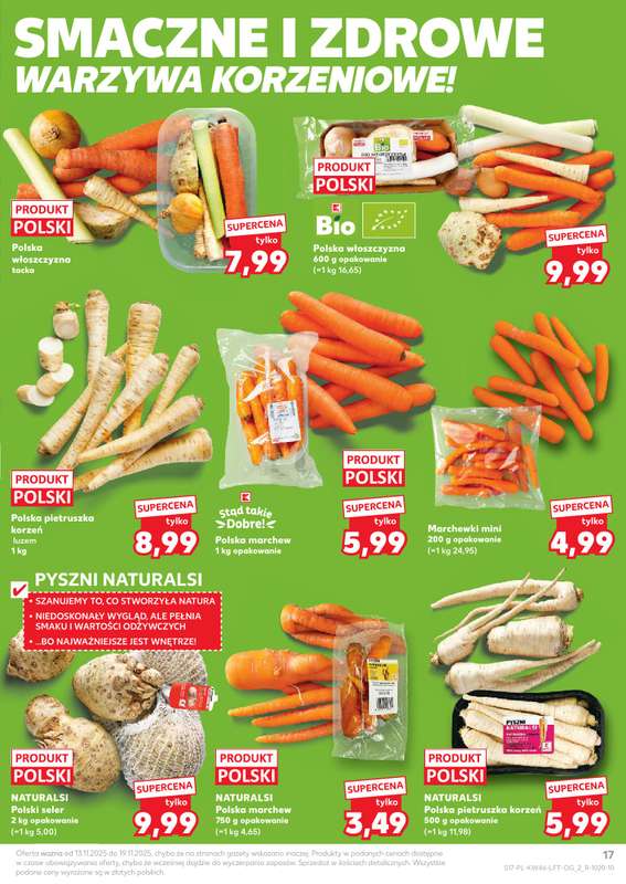Kaufland - gazetka promocyjna Oferta Kaufland od czwartku 13.11 do środy 19.11 - strona 17