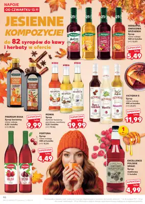 Kaufland - gazetka promocyjna Oferta Kaufland od czwartku 13.11 do środy 19.11 - strona 46