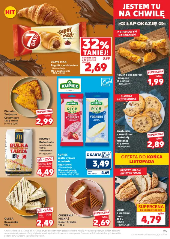Kaufland - gazetka promocyjna Oferta Kaufland od czwartku 13.11 do środy 19.11 - strona 25