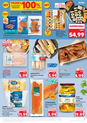 Kaufland - gazetka promocyjna Oferta Kaufland od czwartku 13.11 do środy 19.11 - strona 35