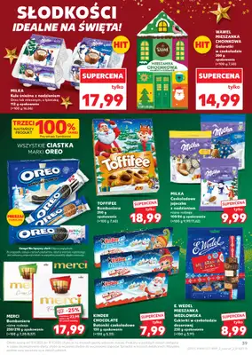 Kaufland - gazetka promocyjna Oferta Kaufland od czwartku 13.11 do środy 19.11 - strona 39