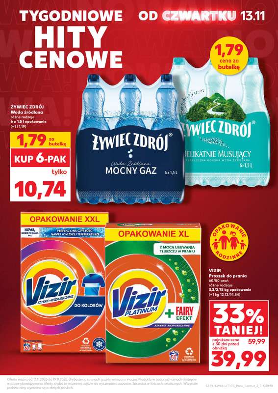 Kaufland - gazetka promocyjna Oferta Kaufland od czwartku 13.11 do środy 19.11 - strona 3