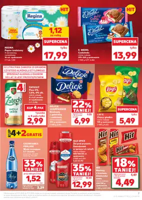 Kaufland - gazetka promocyjna Oferta Kaufland od czwartku 13.11 do środy 19.11 - strona 7