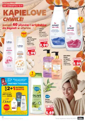 Kaufland - gazetka promocyjna Oferta Kaufland od czwartku 13.11 do środy 19.11 - strona 50