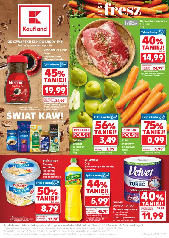 Kaufland - gazetka promocyjna Oferta Kaufland  