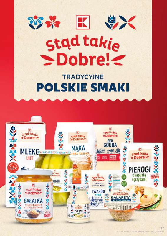 Kaufland - gazetka promocyjna Oferta Kaufland od czwartku 13.11 do środy 19.11 - strona 27