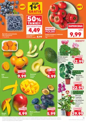 Kaufland - gazetka promocyjna Oferta Kaufland od czwartku 13.11 do środy 19.11 - strona 15