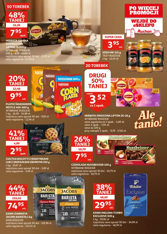 Auchan - gazetka promocyjna Gazetka Zielona Góra I Tydzień jesiennych okazji od środy 12.11 do wtorku 18.11 - strona 14