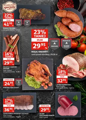Auchan - gazetka promocyjna Gazetka Zielona Góra I Tydzień jesiennych okazji od środy 12.11 do wtorku 18.11 - strona 4