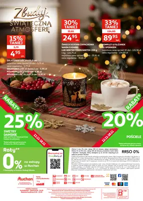 Auchan - gazetka promocyjna Gazetka Zielona Góra I Tydzień jesiennych okazji od środy 12.11 do wtorku 18.11 - strona 25