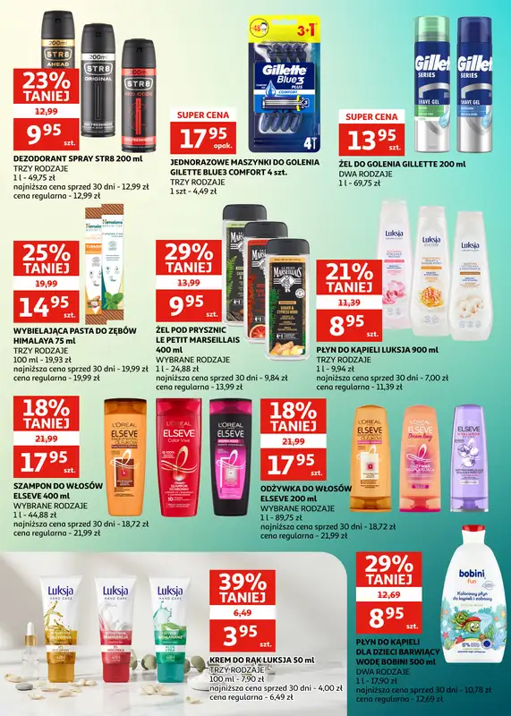 Auchan - gazetka promocyjna Gazetka Zielona Góra I Tydzień jesiennych okazji od środy 12.11 do wtorku 18.11 - strona 19