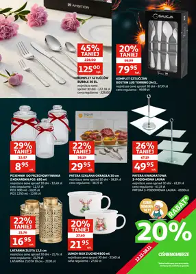 Auchan - gazetka promocyjna Gazetka Zielona Góra I Tydzień jesiennych okazji od środy 12.11 do wtorku 18.11 - strona 22