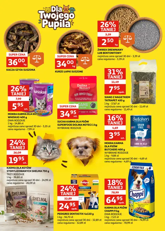Auchan - gazetka promocyjna Gazetka Racibórz I Tydzień jesiennych okazji od środy 12.11 do wtorku 18.11 - strona 16
