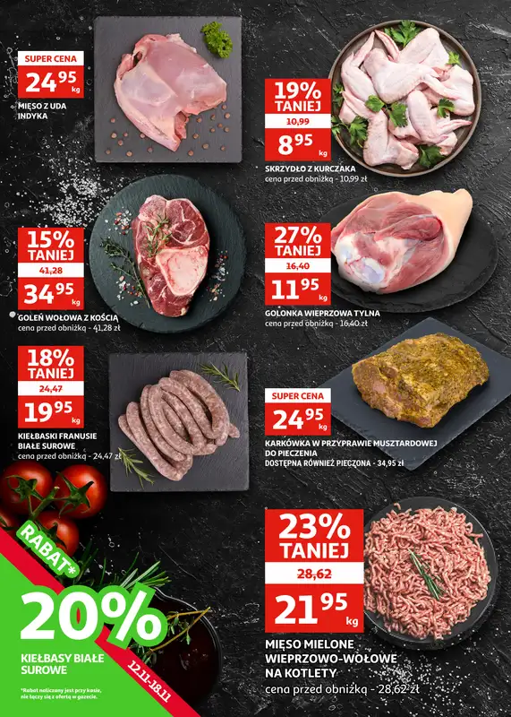 Auchan - gazetka promocyjna Gazetka Racibórz I Tydzień jesiennych okazji od środy 12.11 do wtorku 18.11 - strona 3