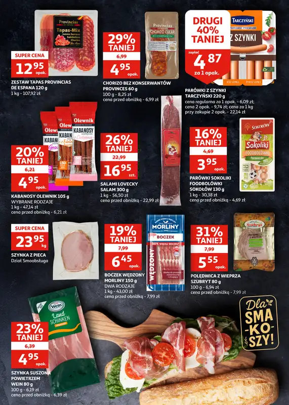 Auchan - gazetka promocyjna Gazetka Racibórz I Tydzień jesiennych okazji od środy 12.11 do wtorku 18.11 - strona 10