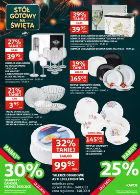 Auchan - gazetka promocyjna Gazetka Racibórz I Tydzień jesiennych okazji od środy 12.11 do wtorku 18.11 - strona 23