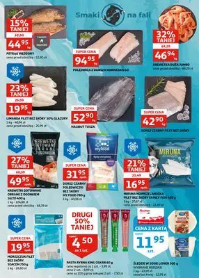 Auchan - gazetka promocyjna Gazetka Racibórz I Tydzień jesiennych okazji od środy 12.11 do wtorku 18.11 - strona 5