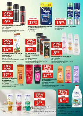 Auchan - gazetka promocyjna Gazetka Racibórz I Tydzień jesiennych okazji od środy 12.11 do wtorku 18.11 - strona 19