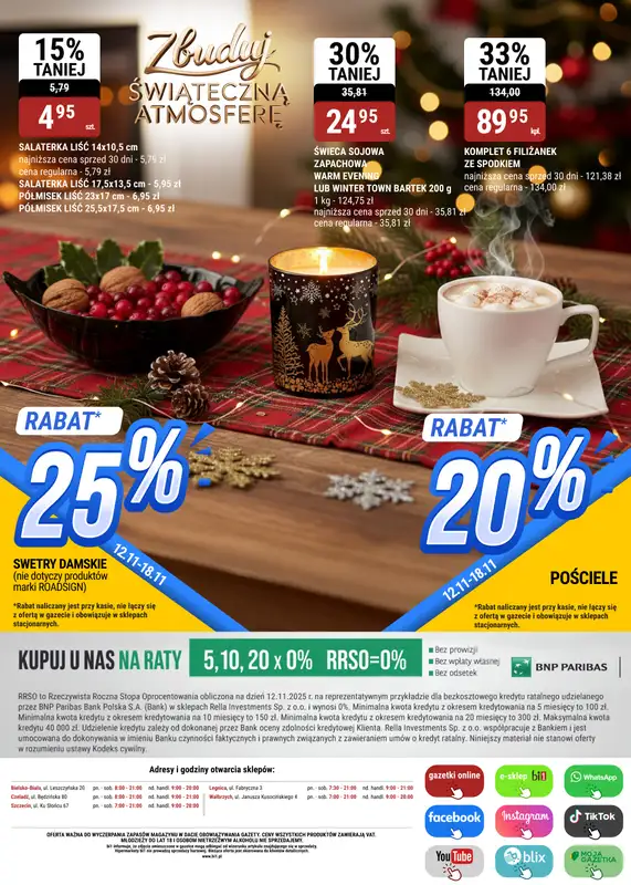 bi1 - gazetka promocyjna Gazetka Szczecin od środy 12.11 do wtorku 18.11 - strona 25