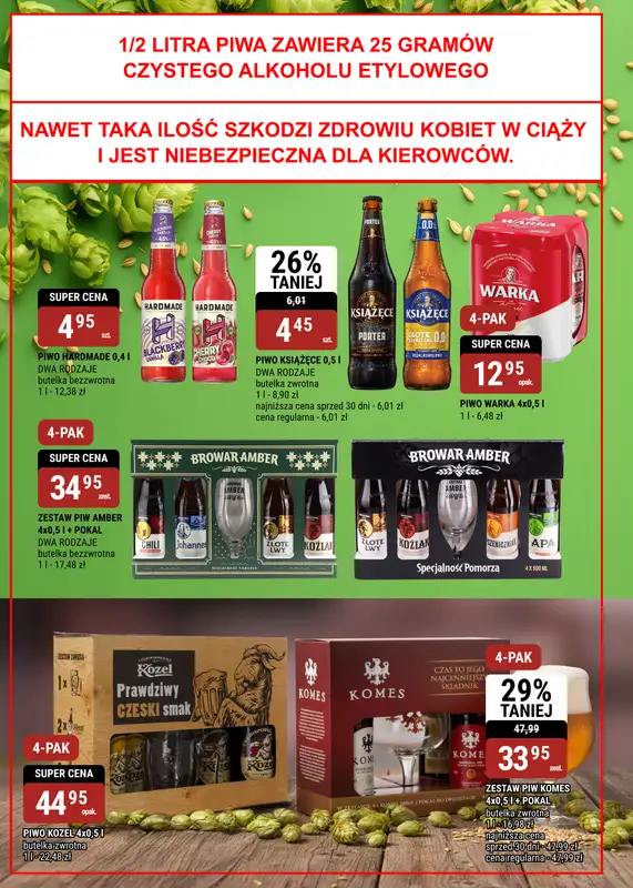 bi1 - gazetka promocyjna Gazetka Szczecin od środy 12.11 do wtorku 18.11 - strona 18