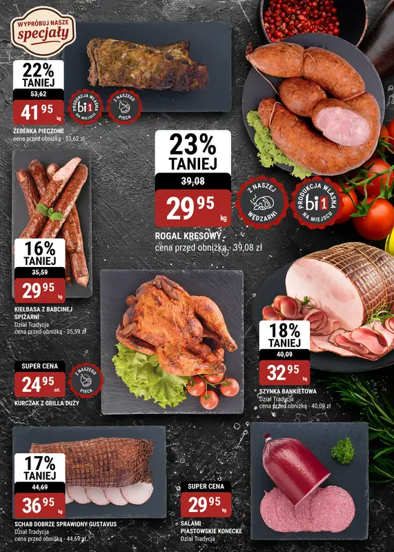 bi1 - gazetka promocyjna Gazetka Szczecin od środy 12.11 do wtorku 18.11 - strona 4